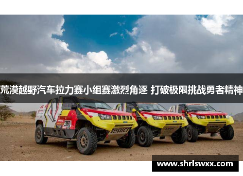 荒漠越野汽车拉力赛小组赛激烈角逐 打破极限挑战勇者精神 荒漠越野汽车拉力赛小组赛激烈角逐 打破极限挑战勇者精神